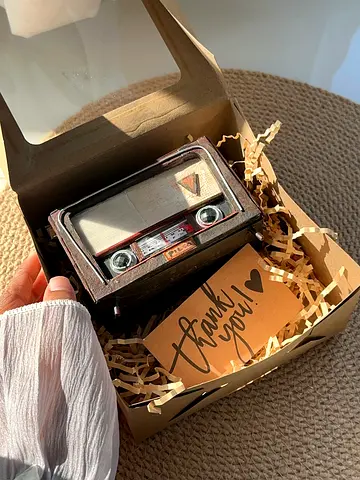 Handmade Vintage radio for sale