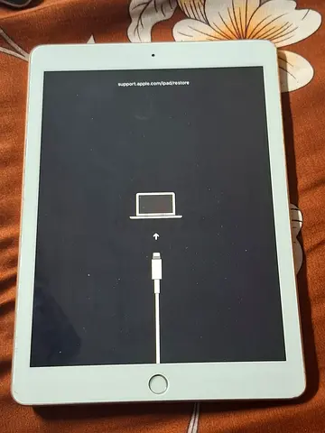Ipad 6th generation 128GB STUCK IN RECOVERY MODE