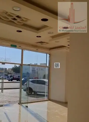 Commercial shop for rent with a mezzanine floor, in a very prime location directly on Sheikh Ammar Street.
