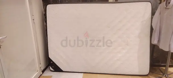 Dubble mattress in good condition - firm support