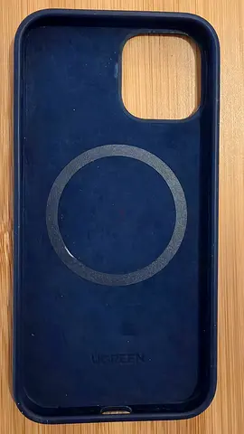 UGREEN MagSafe Silicone Case for iPhone 12 / 12 Pro - Navy Blue