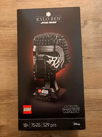 BARGAIN BRAND NEW LEGO 75415 STAR WARS KYLO REN HELMET