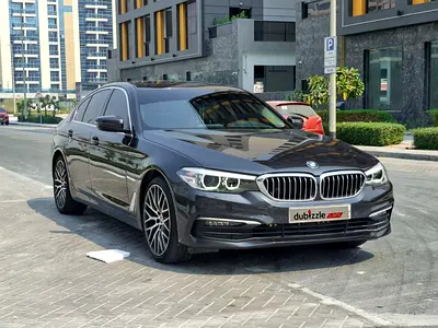 AED 1216/month | 2020 BMW 5-Series 520i | GCC Specs | Ref#512918