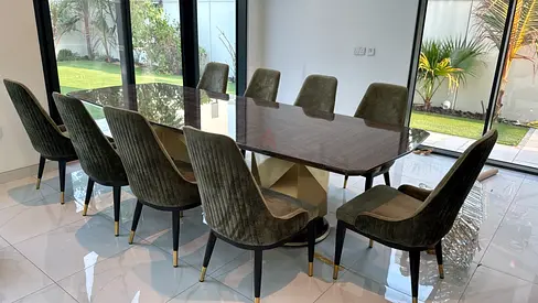 Open for Serious Offer Should be collected today Amazing Dinning Table and Chairs
Bought 7900