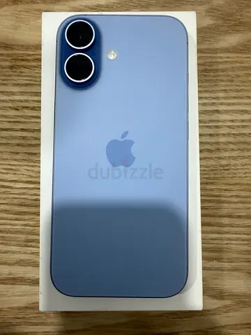 iPhone 17 in Blue (with box) — Good condition