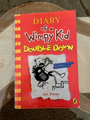Diary of a Wimpy Kid: Double Down - Jeff Kinney (Paperback)