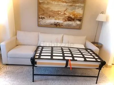 As perfect condition IKEA vimle three seater sofa bed