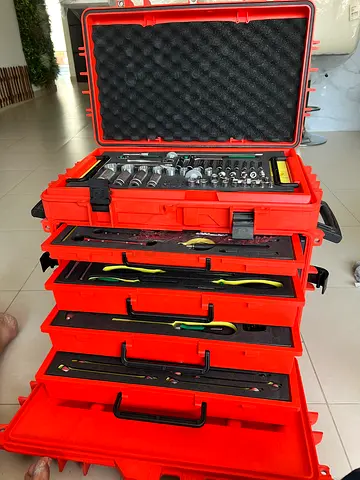 Stahlwille Tool Kit (SAE) For Sale