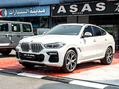 2021 BMW X6 xDrive40i M Sport - GCC Specs