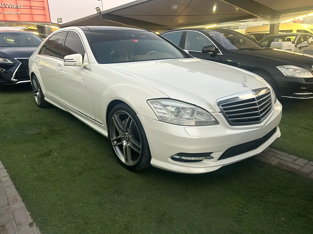 2011 Mercedes-Benz S-Class S 350L