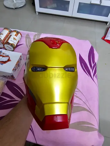 Brand New Iron Man Popcorn Bucket (Vox Cinemas)