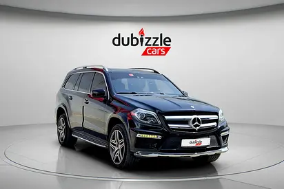 Inspected Car | 2014 Mercedes-Benz GL-Class GL 500 4matic | GCC Specs | Ref#529515