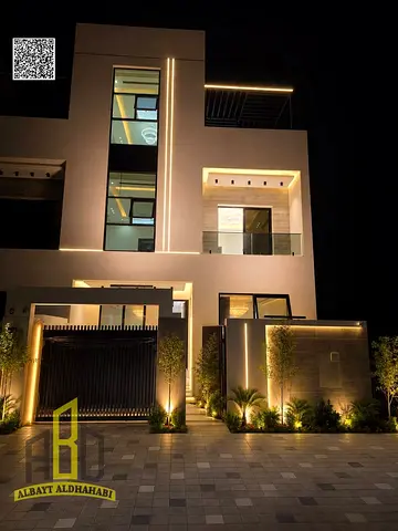 Modern villa with a rooftop terrace, super deluxe finishing; registration fees included.