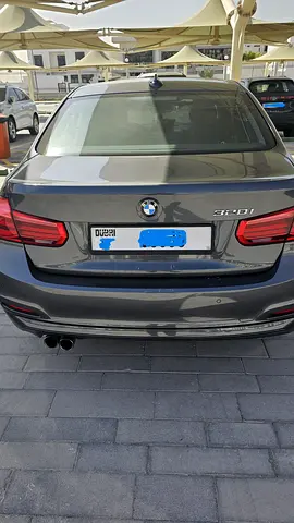 2016 BMW 3-Series 320i | GCC Specs | Zero accidents | full agency service history | First Owner