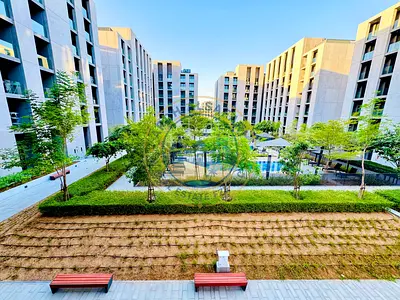 Fully Furnished Studio | Balcony | Pool View | 12 Payments