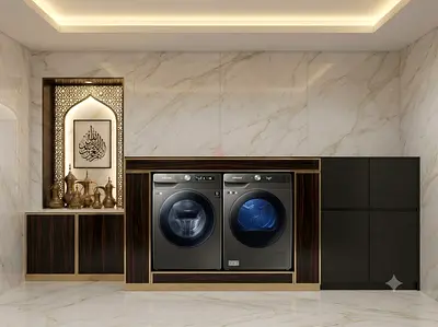 Samsung 9kg Washer & 9kg Dryer Set – WiFi System | New Model | Slightly Used