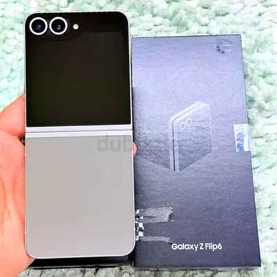 SAMSUNG GALAXY Z FLIP 6 512GB STORAGE SLIVER SHADOW