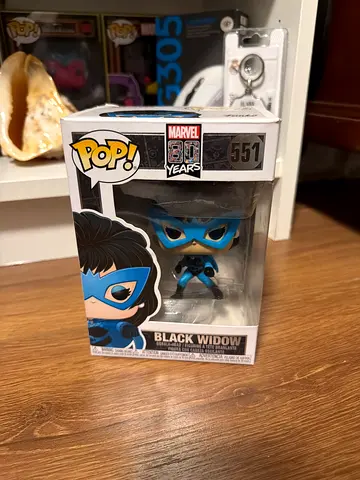 Black widow Funko pop