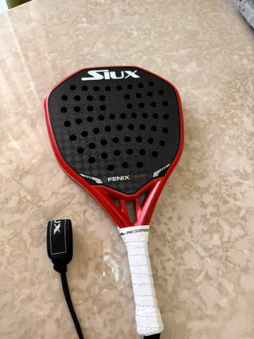 Siux Fenix Elite 5 Pro padel racket - 12k carbon good condition