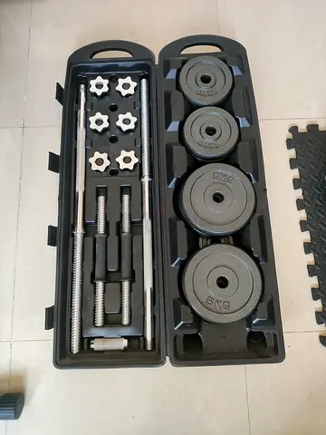 40kg dumbbells
