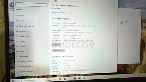 Asus Tuf dash f15