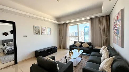 FULLY FURNISHED - READY 2 MOVE IN - MIDDLE FLOOR!!