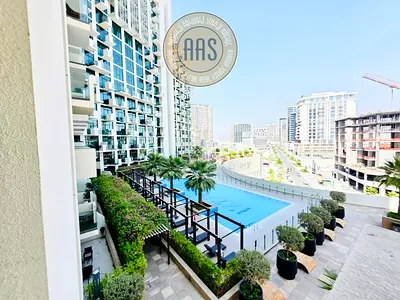 SPACIOUS STUDIO// DIRECT POOL VIEW // RENT IN 49000 AED