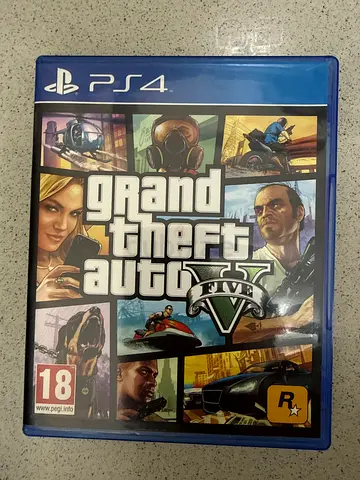 GTA V (Grand Theft Auto V) - PS4 Original Disc