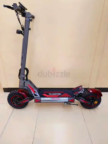 Electric Scooter - Dual Motor Offroad, Good Condition3500W