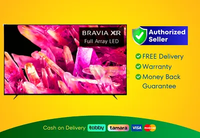 Sony 55 Inch TV  Android Smart - 4K, - Brand New |  Warranty | FREE Delivery | SHJ4765