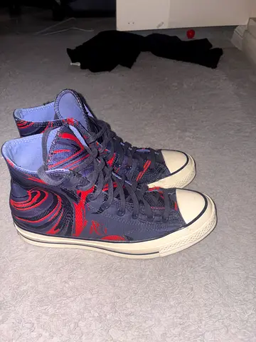 Limited edition Converse Blue Magma high top  Size 41
