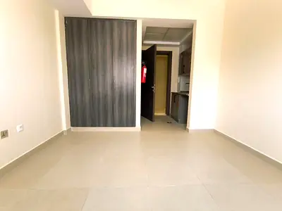 Like Brand New Studio Apt With wardrobe Family Building 28k rent Al zahia Area near Emarat petroleum 4 to 6 Cheques Payment