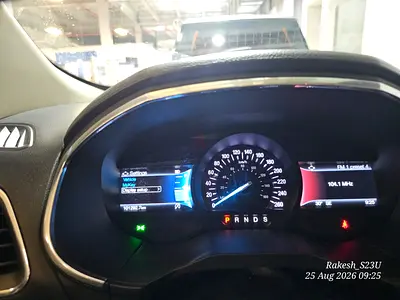 Ford Edge Titanium 2019 GCC Specs, Silver