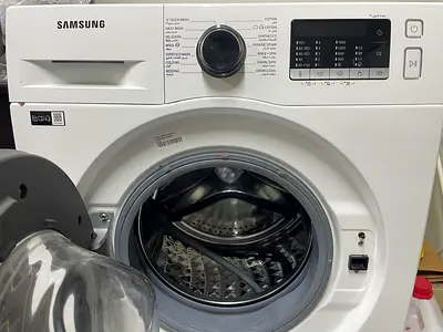 Samsung Front Load Washing Machine - Good Working Condition, rarely used - model - WW80TAD45AE/GU