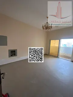 For Annual Rent | 1 Bedroom + Living Room | 2 Bathrooms | Al Jurf 3 | Central AC