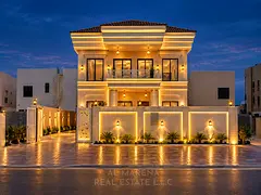 A prime opportunity in Al Zahia | 4 master bedrooms | Two floors | Two living rooms | Central air co