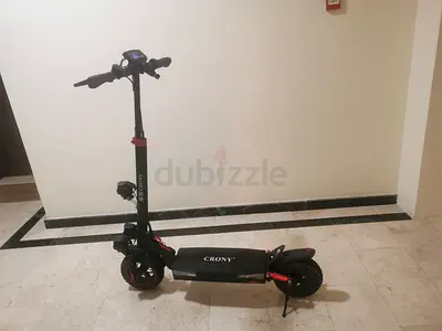 Crony T4 Pro Electric Scooter – Light Usage, 1 Month Old(price NEGOTIABLE)