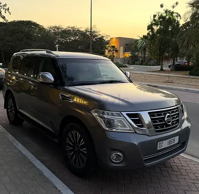 Nissan Patrol SE 2014 | GCC Specs | Well Maintained