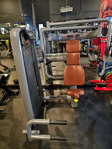 Chest Press gym machine / home commercial strength trainer - good condition