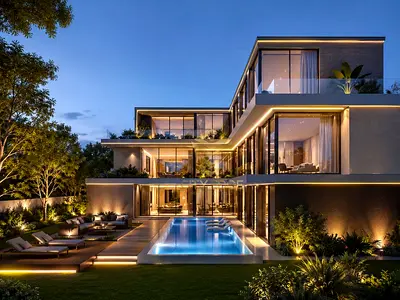 Handover 2027_ 4BR VILLA _(POOL+ MAJLIS)_ FRREHOLD