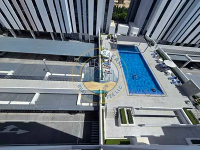 Massive size Apartment with | Pool facing view | Bright living &Dining Areas