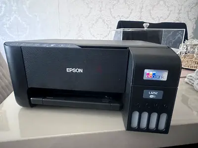 Epson L3252 EcoTank Inkjet Printer - Good Working Condition