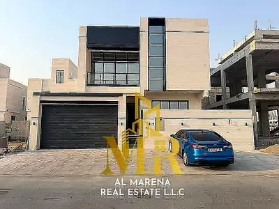 ** فيلا فاخرة للبيع في موقع استثنائي بالباهيه – عجمان | جاهزة للسكن الفوري** فرصة عقارية ممتازة للسكن العائلي والاستثمار! ** فيلا فاخرة للبيع في موقع