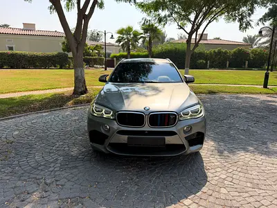 2016 BMW X6 X6 M GCC Specs