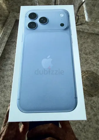 iPhone 18 Pro Max 512GB UAE Version TDRA Sealed pack