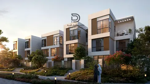 Private 4BR Eco-Townhouse near Dubai: 10% DP, 2% Off, 20/80 Plan & 3Y Free Fees