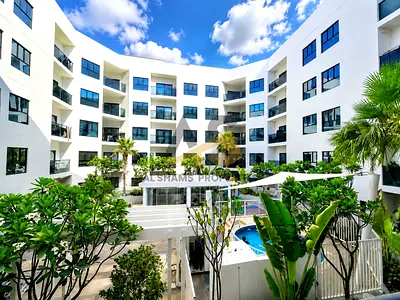 Courtyard view ! Luxury New 2bhk ! Free Parking