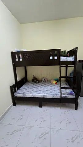 MAF Heavy Duty Wooden Bunk Bed