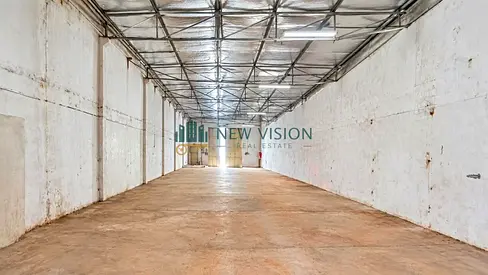 3,000 Sqft Furnished Warehouse in Sharjah