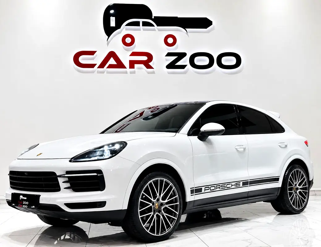 2020 Porsche Cayenne Coupe
